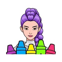 kpop hunter coloring