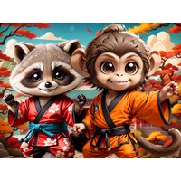 Kung Fu Little Animals