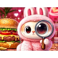 Labubu Hidden Burger