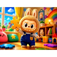 Labubu Jigsaw Puzzle Time
