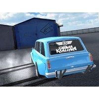 Lada Russian Car Drift