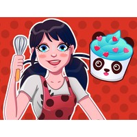 Ladybug Cooking Cupcake : Cooking games for girls