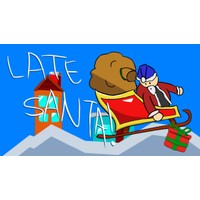Late Santa!