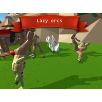 Lazy orcs