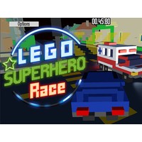 Lego Superhero Race