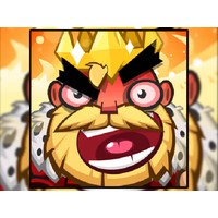 Like a king