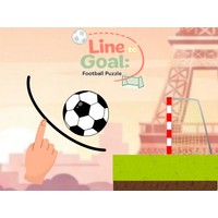 Line to Goal : Draw The Path