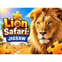 Lion Safari: Jigsaw Puzzles