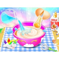 Little Princess Unicorn Cake Make