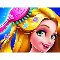 Long Hair Princess Hair Salon