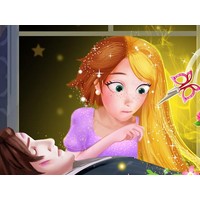 Long Hair Princess Rescue Prince