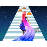 Long Hair Rush Challenge