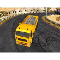 Long Trailer Truck Cargo Truck Simulator Game