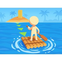 Lumbering At Sea