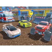 Mad Cars Racing and Crash