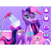 Magical Unicorn Grooming World