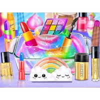 Makeup Slime Cooking Master