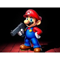 Mario 3D Shooter