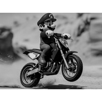 Mario Wheelie