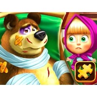 Masha and the Bear Jigsaw