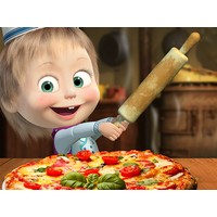 Masha And The Bear Pizzeria Game