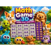 Math Game 3D