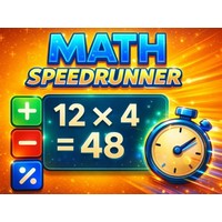 Math Speedrunner