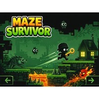 Maze Survivor Platform Adventure Game