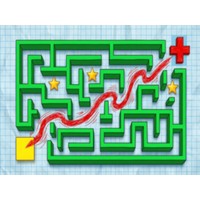 Mazes Draw The Path