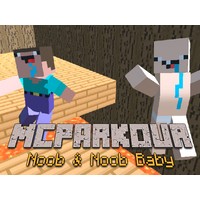 MCParkour Noob &amp; Noob Baby
