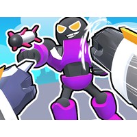 Mechangelion Robot Fight