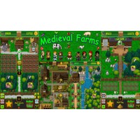 Medieval Farms Retro Farming Sim