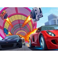 Mega Ramp Car Stunt Race