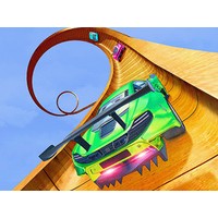Mega Ramp Car Stunt Racing Mania