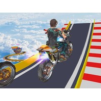 Mega Ramp Stunt Moto