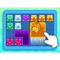 Meow Block Color Collect