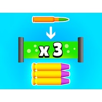 Merge Bullet Army Game
