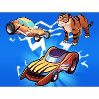 Merge Car 3D