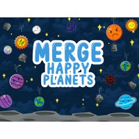Merge Happy Planets!