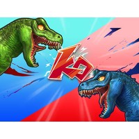 Merge Master Dinosaur Fusion