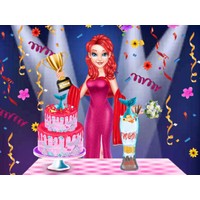 Mermaid Cake Cooking Design