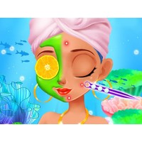 Mermaid Games Princess Makeup