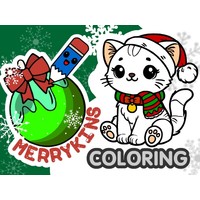 MerryKins Coloring