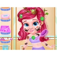 Messy Little Mermaid Makeover-Game