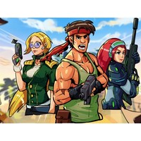 Metal Shooter Brother Squad