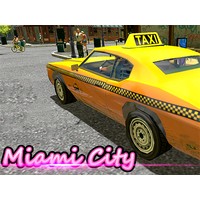 Miami Taxi Driver 3D