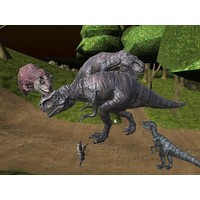 Midnight multiplayer dinosaur hunt