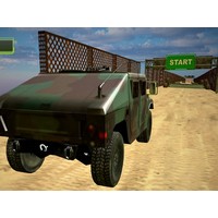Military Vehicle Driving Simulation