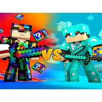 Minecraft Battle Party
