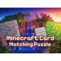 Minecraft Card Matching Puzzle